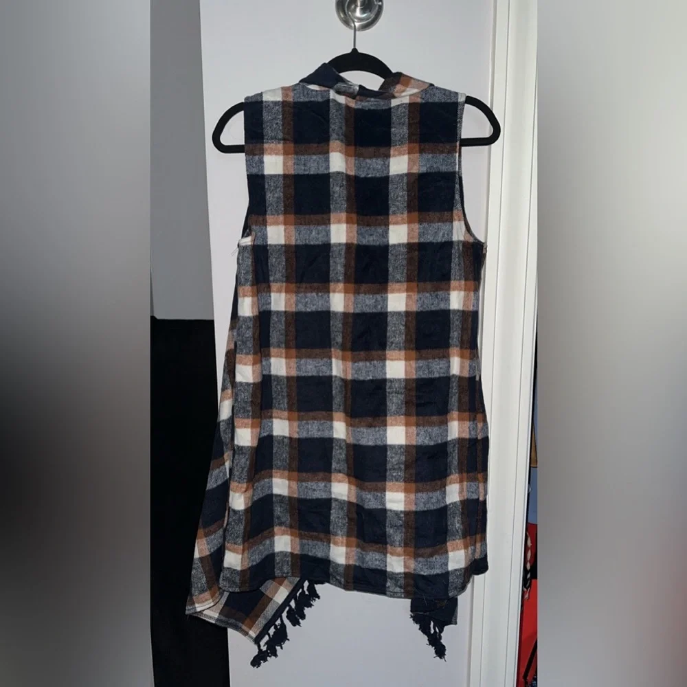S Multi Color Fall Vest - Picture 2 of 2